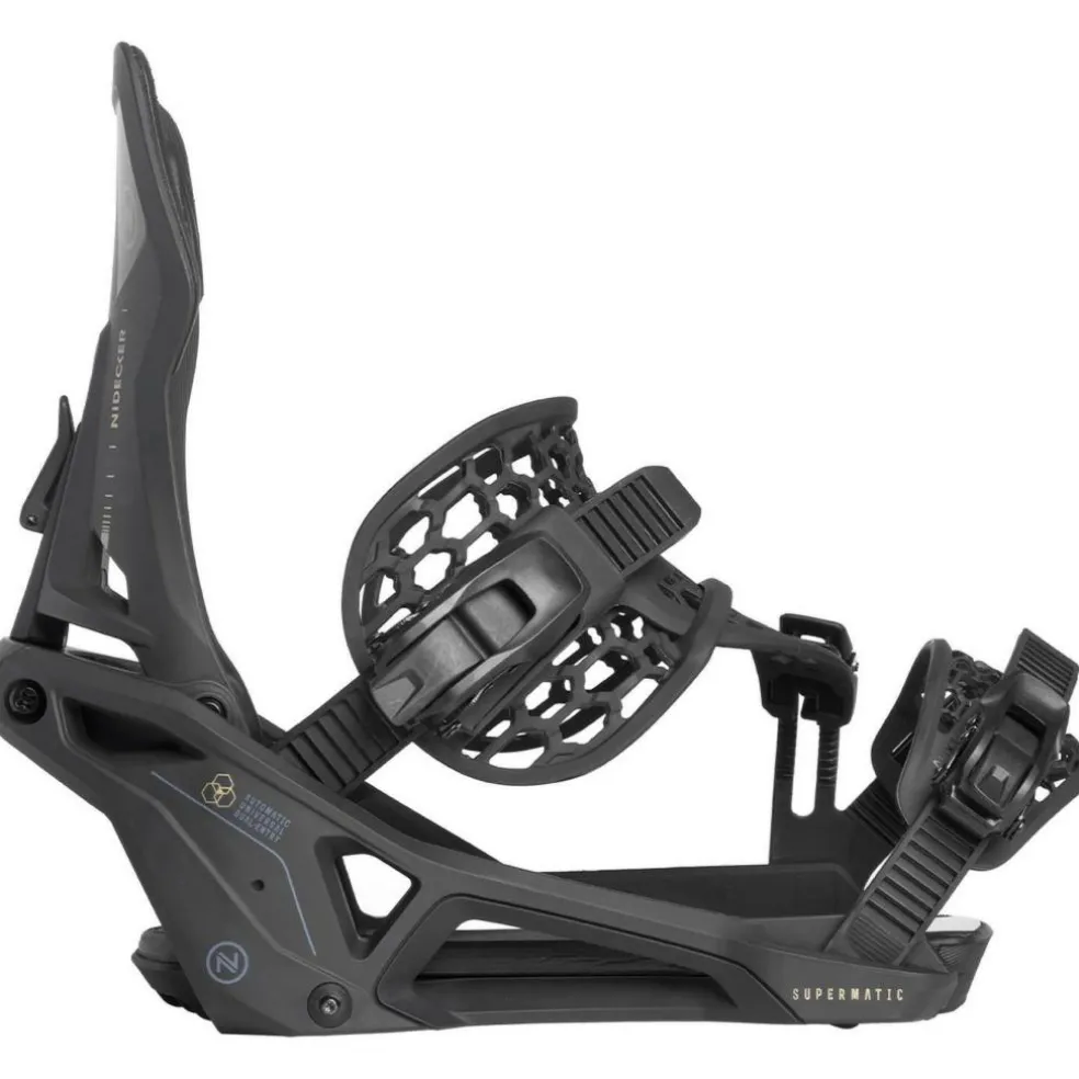 Nidecker Supermatic bindingen black