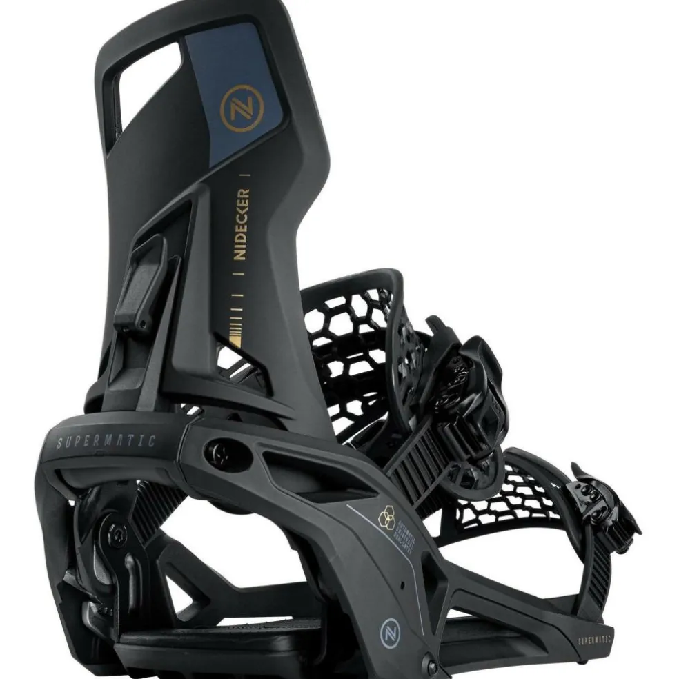 Nidecker Supermatic bindingen black