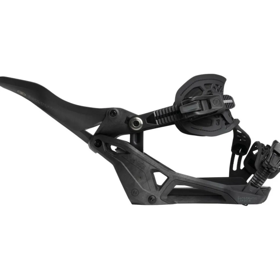 Nidecker Supermatic Carbon bindingen black