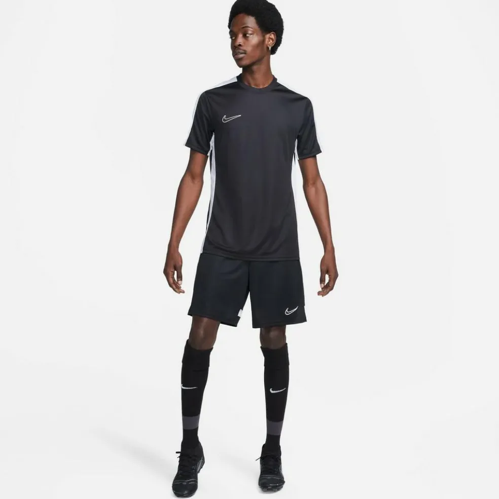 Nike Academy Dri-FIT voetbalshirt heren black white