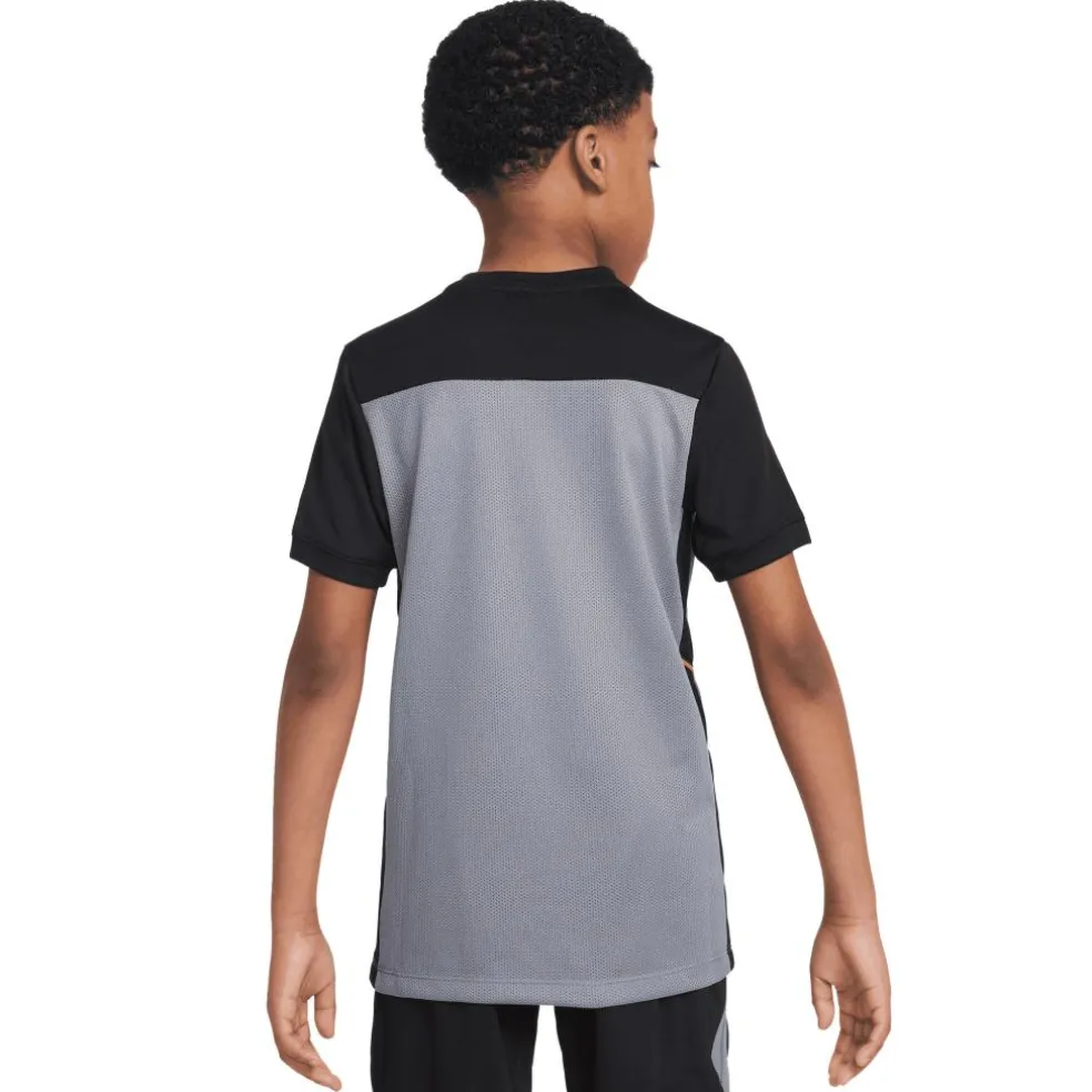 Nike Academy Dri-FIT voetbalshirt junior cool grey
