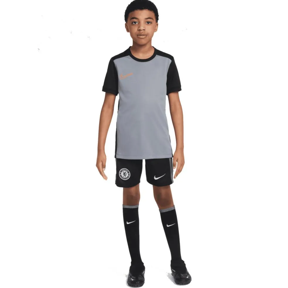 Nike Academy Dri-FIT voetbalshirt junior cool grey