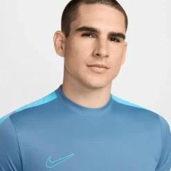 Nike Academy Dri-FIT voetbalshirt heren aegean storm  baltic blue
