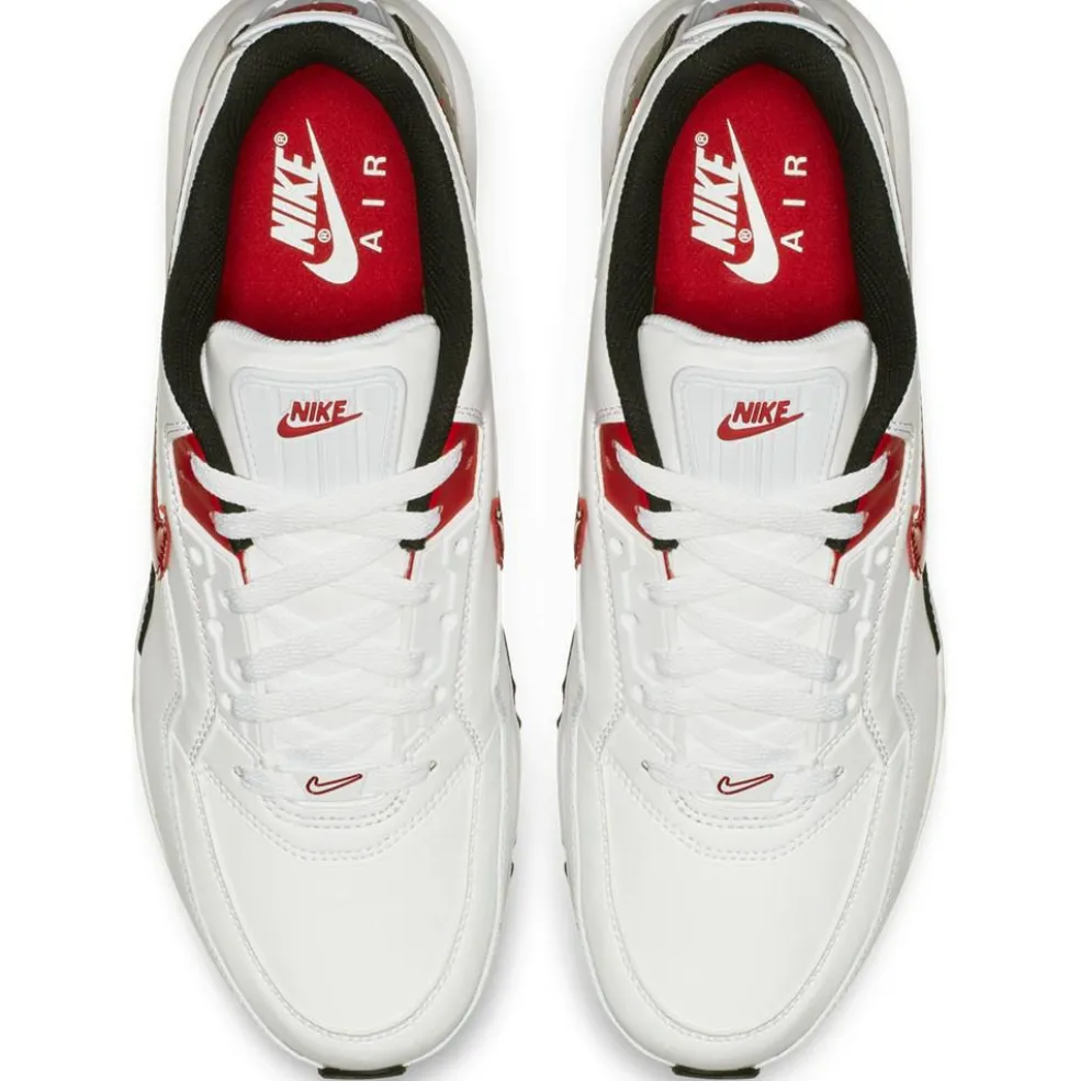 Nike Air Max LTD 3 schoenen heren white black university red