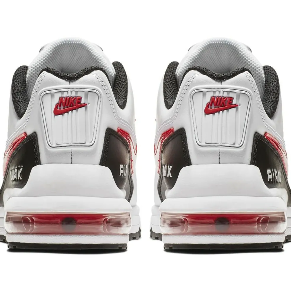Nike Air Max LTD 3 schoenen heren white black university red