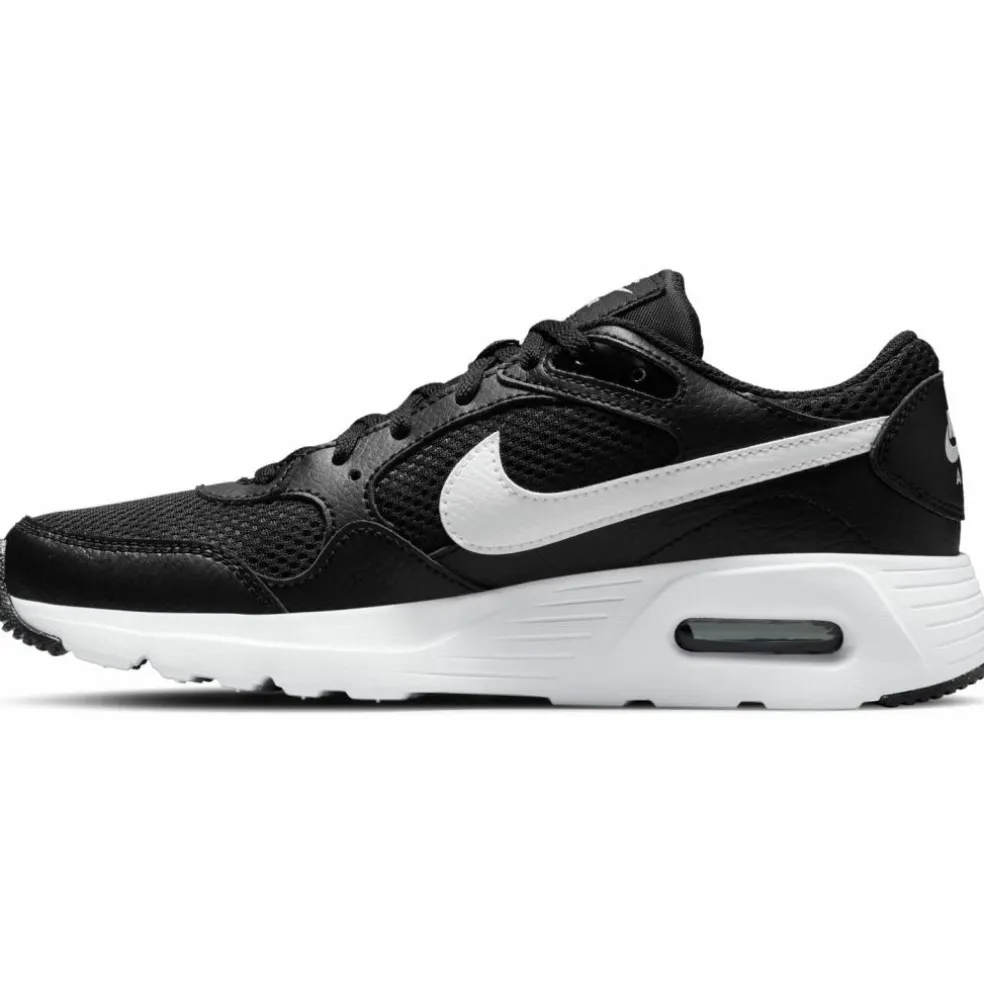 Nike Air Max SC schoenen junior black white