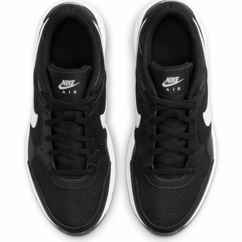 Nike Air Max SC schoenen junior black white