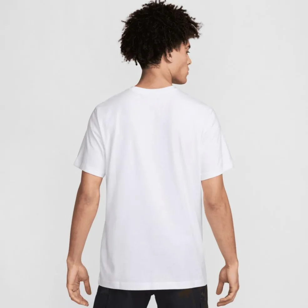 Nike Air shirt heren white black