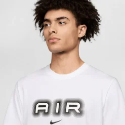 Nike Air shirt heren white black