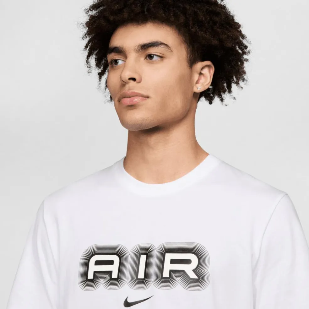 Nike Air shirt heren white black