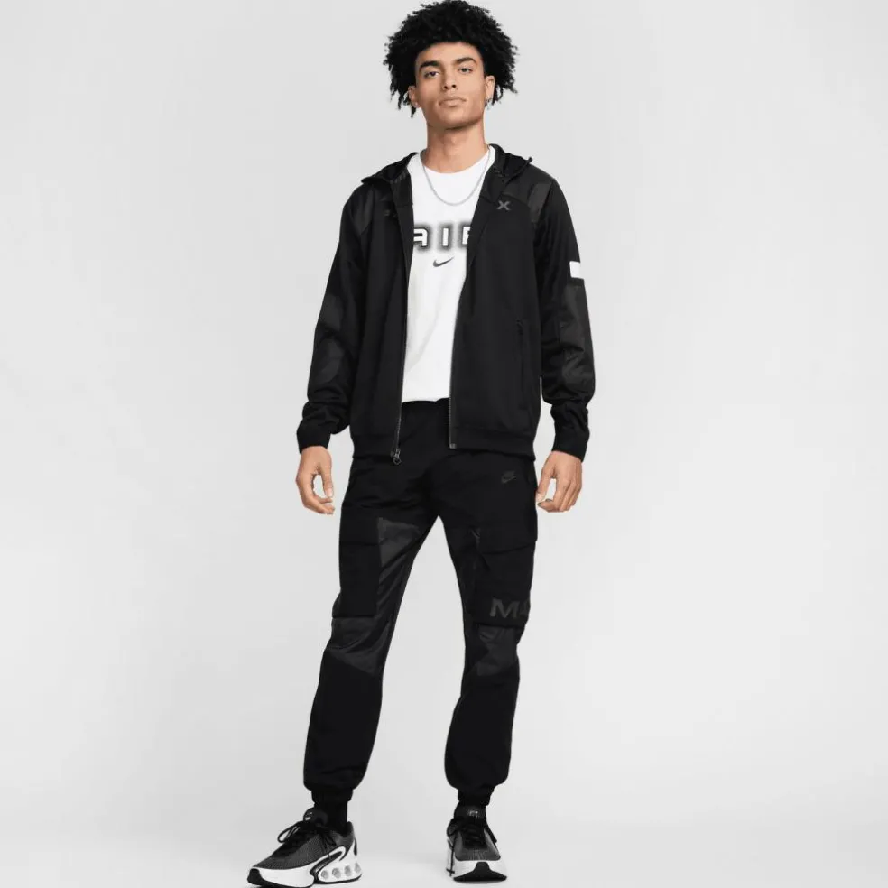 Nike Air shirt heren white black