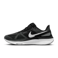 Nike Air Zoom Structure 25 hardloopschoenen heren black white iron grey