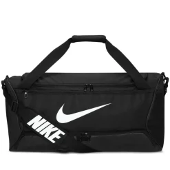 Nike Brasilia 9.5 Duffel sporttas black white