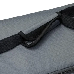 Nike Brasilia 9.5 sporttas iron grey black