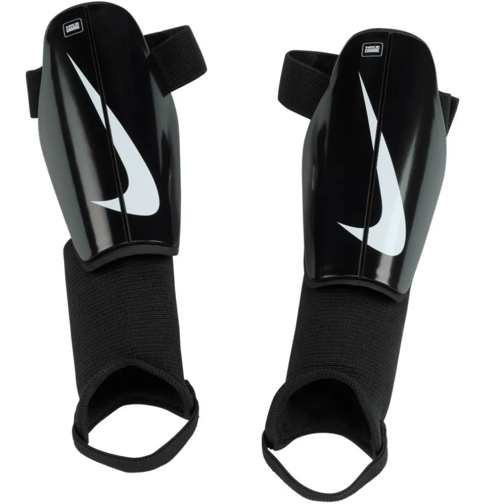 Nike Charge scheenbeschermers junior zwart wit