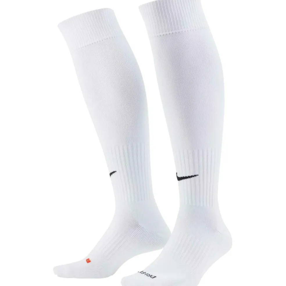 Nike Classic Dri-FIT voetbalsokken white black