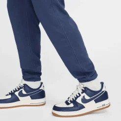 Nike Club FT Bolt joggingbroek heren midnight navy lightening
