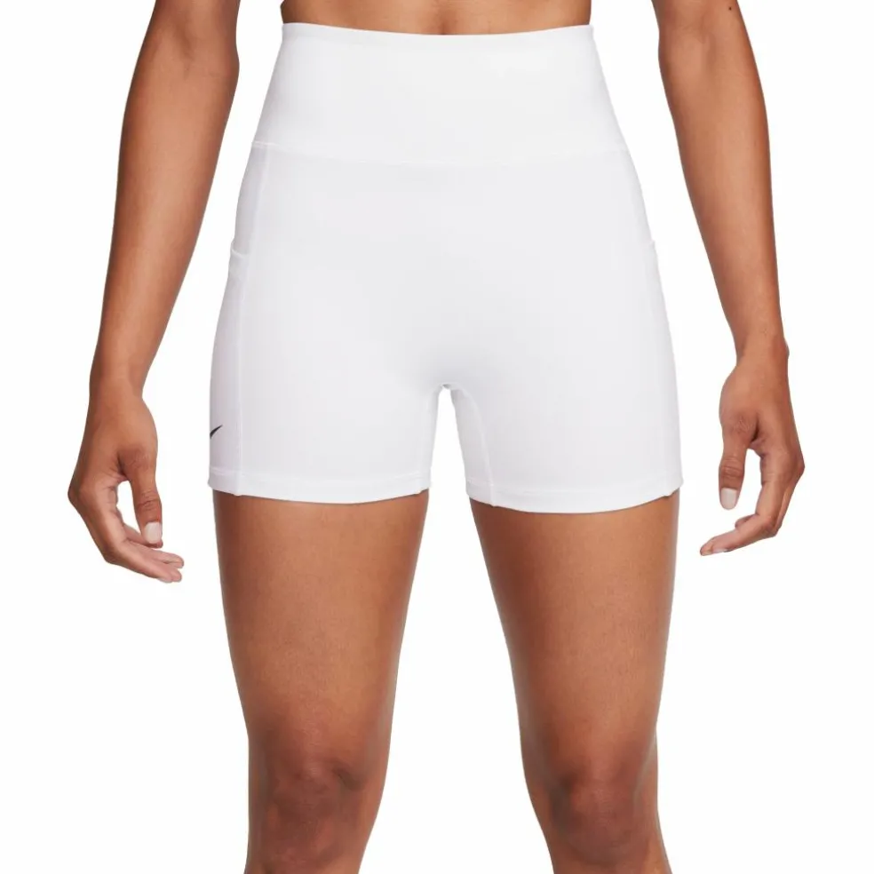 Nike Court Advantage tennisshort dames white