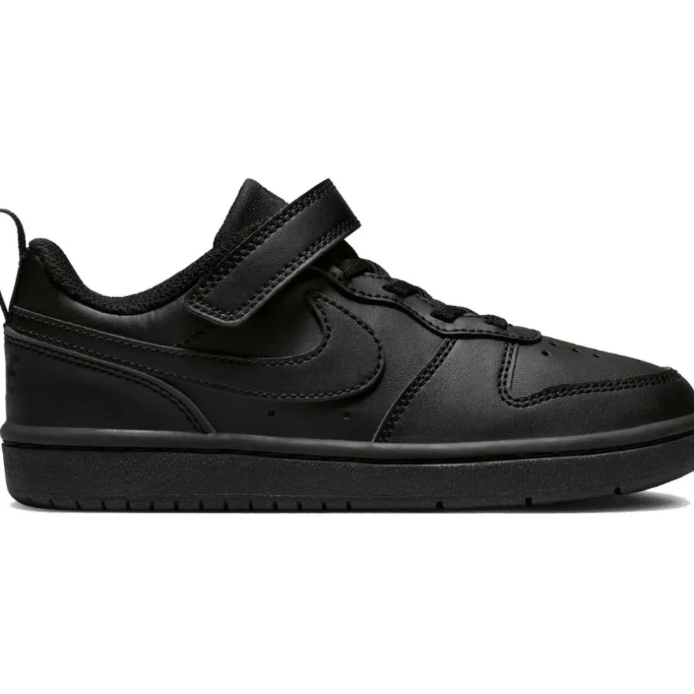 Nike Court Borough Low Recraft Toddler schoenen junior black