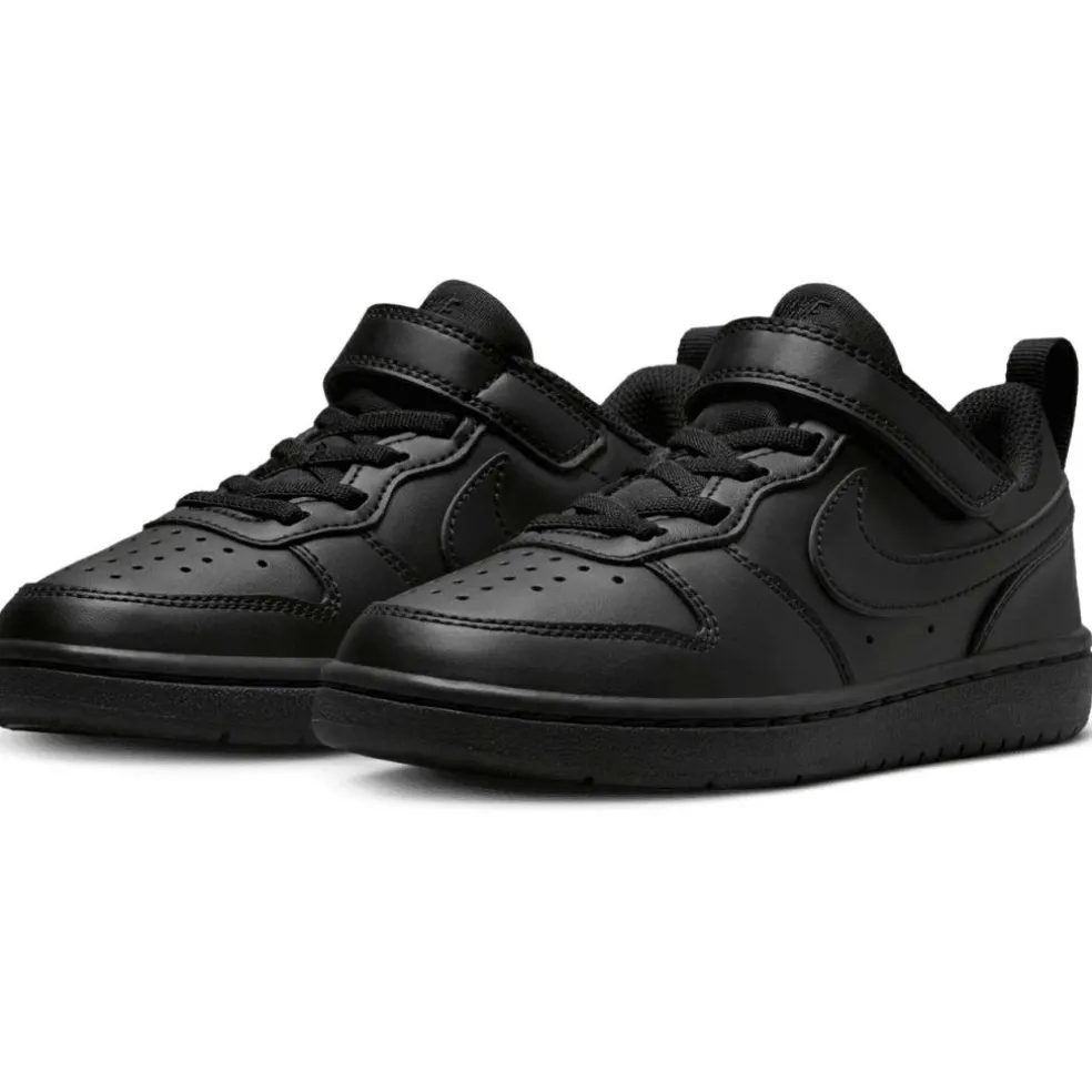 Nike Court Borough Low Recraft Toddler schoenen junior black