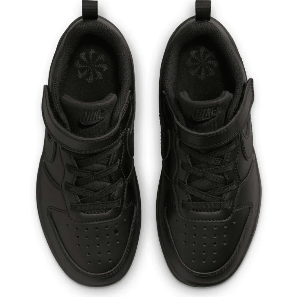 Nike Court Borough Low Recraft Toddler schoenen junior black