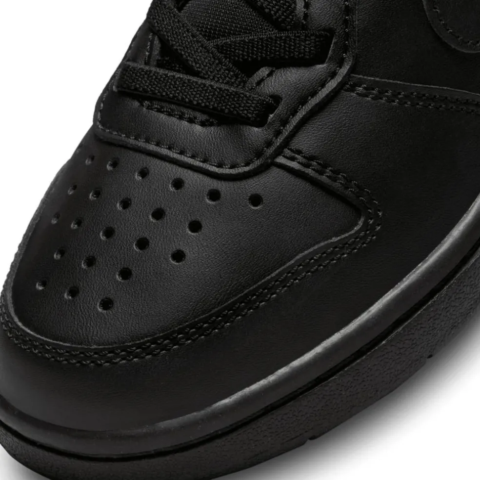Nike Court Borough Low Recraft Toddler schoenen junior black