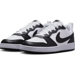 Nike Court Borough Low Recraft schoenen junior white black