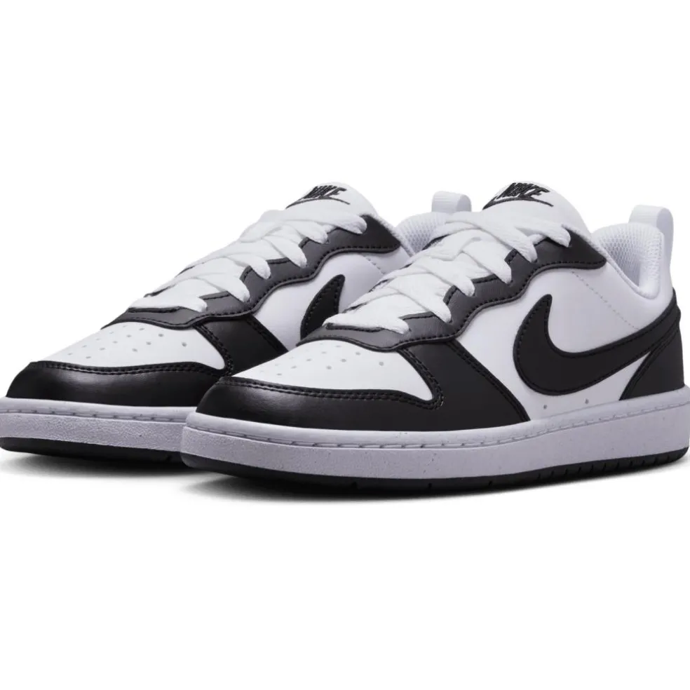 Nike Court Borough Low Recraft schoenen junior white black