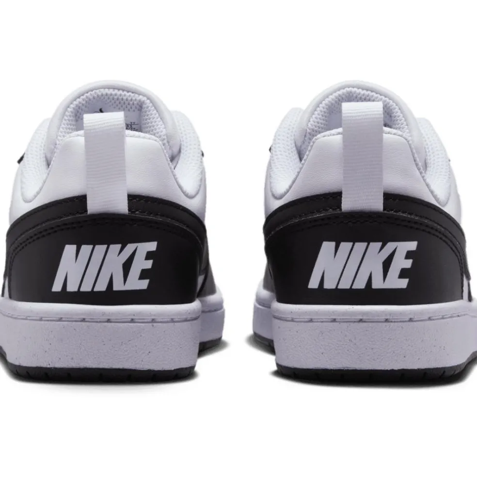 Nike Court Borough Low Recraft schoenen junior white black