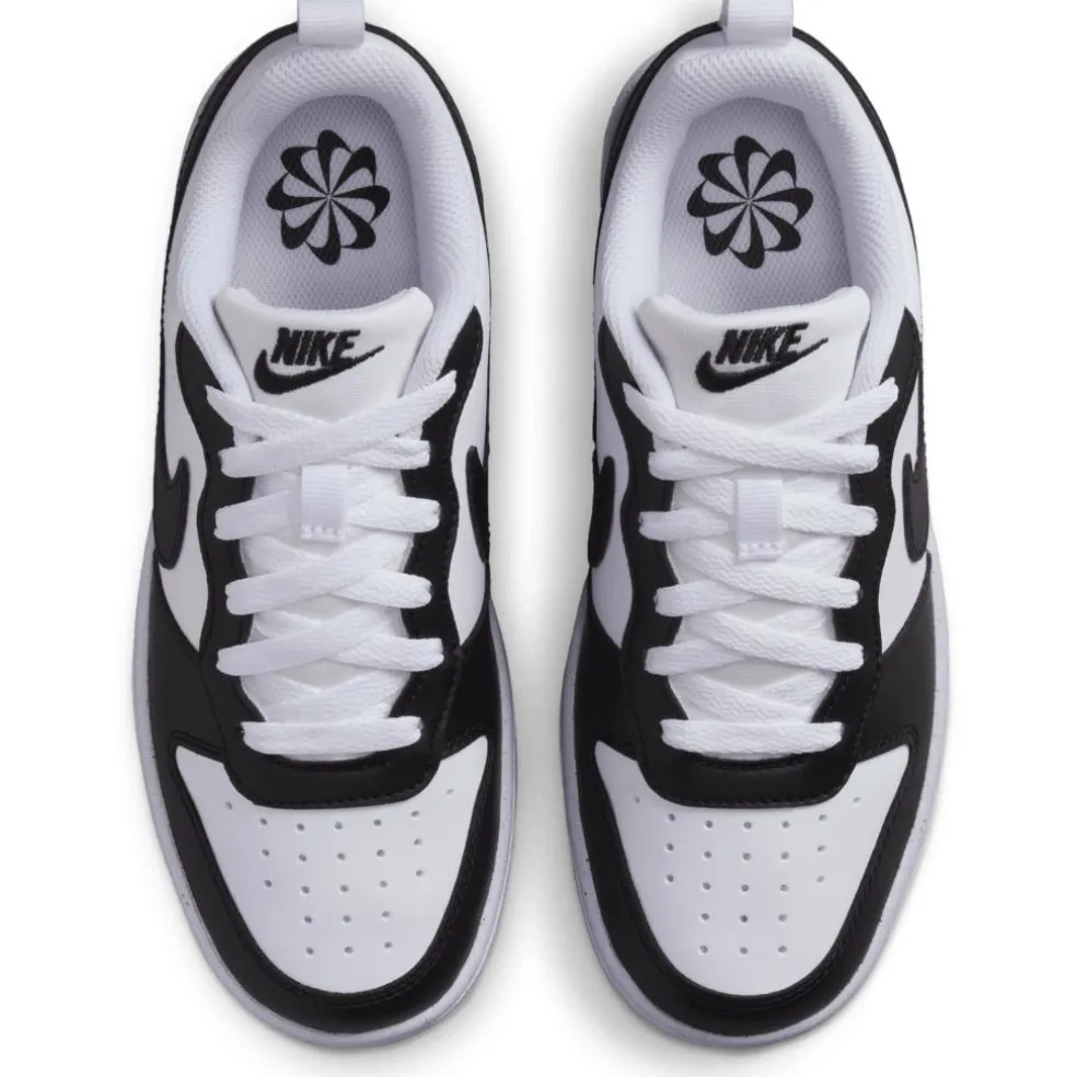 Nike Court Borough Low Recraft schoenen junior white black