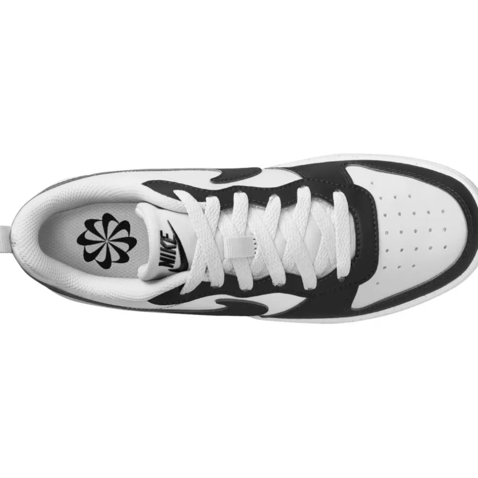 Nike Court Borough Low Recraft schoenen junior white black