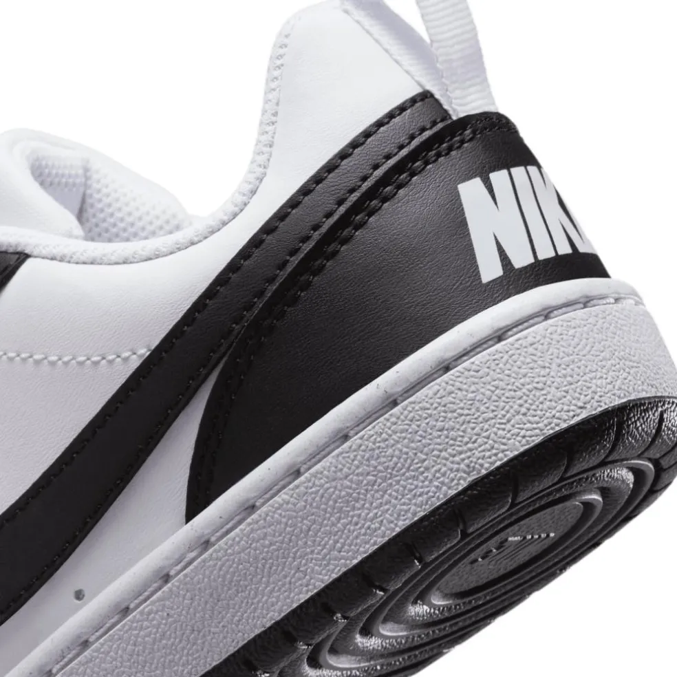 Nike Court Borough Low Recraft schoenen junior white black