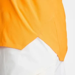 Nike Court Dri-FIT ADV Slam tennispolo heren yellow sundial black