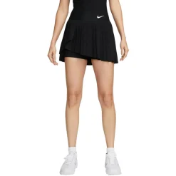 Nike Court Dri-FIT Advantage tennisrokje dames black white