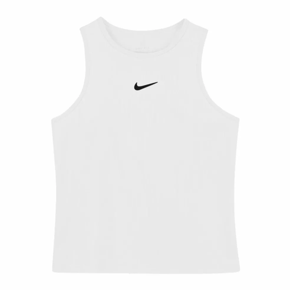Nike Court Dri-FIT Victory tanktop junior white
