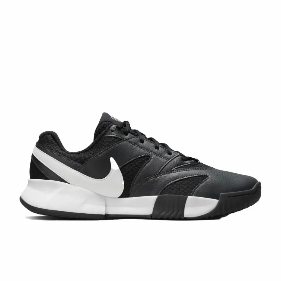 Nike Court Lite 4 tennisschoenen heren black anthracite
