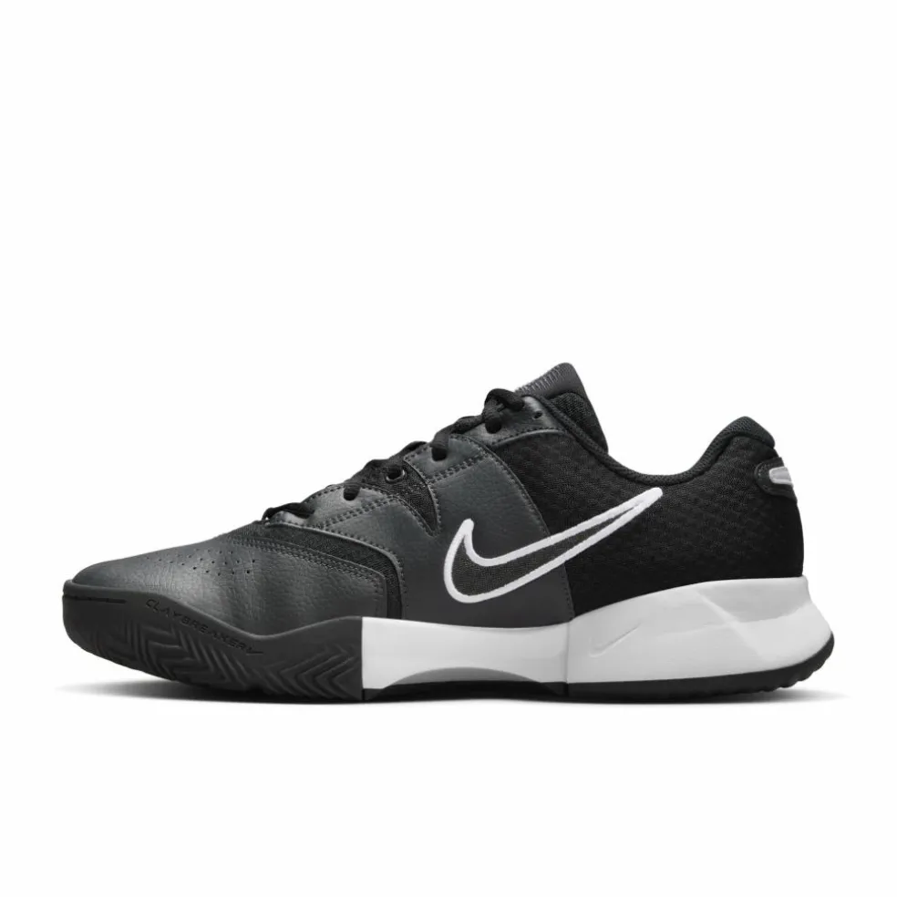Nike Court Lite 4 tennisschoenen heren black anthracite