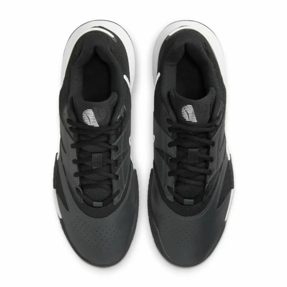 Nike Court Lite 4 tennisschoenen heren black anthracite