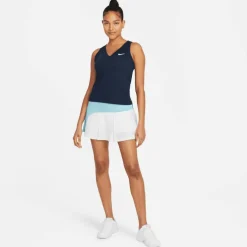 Nike Court Victory tennis tanktop dames obsidian white