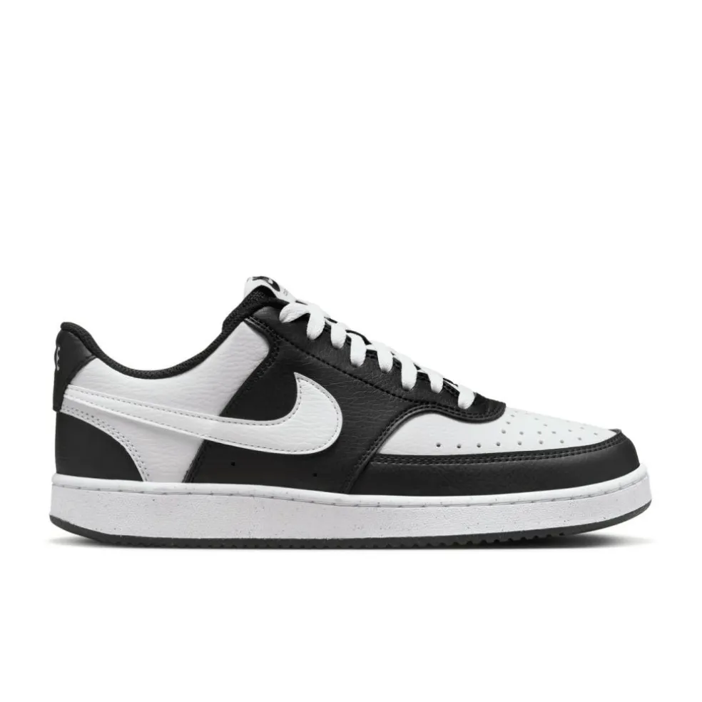 Nike Court Vision Low Next Nature schoenen dames black white