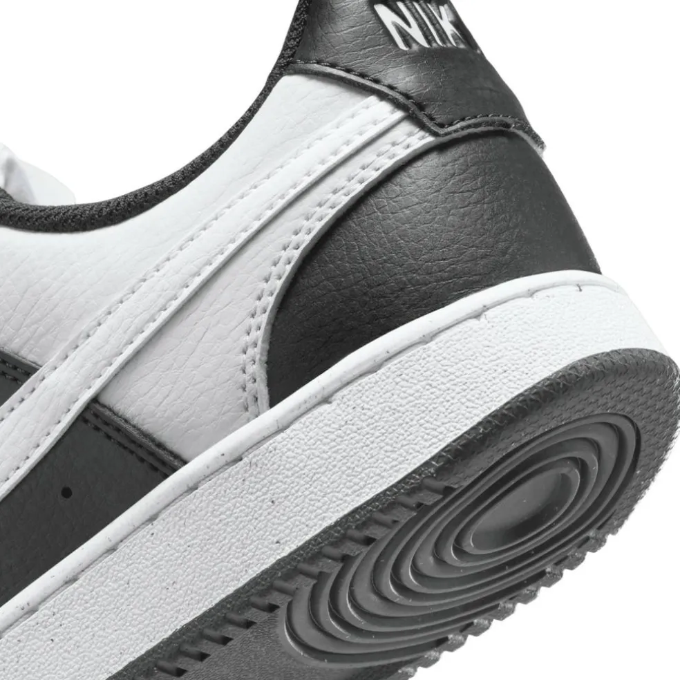 Nike Court Vision Low Next Nature schoenen dames black white