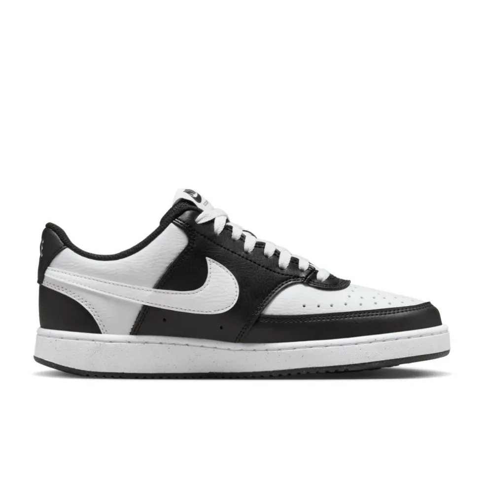 Nike Court Vision Low Next Nature schoenen dames black white