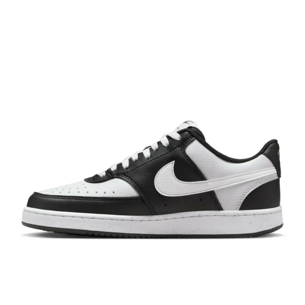Nike Court Vision Low Next Nature schoenen dames black white