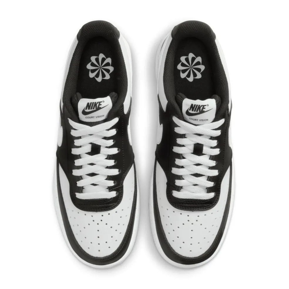Nike Court Vision Low Next Nature schoenen dames black white