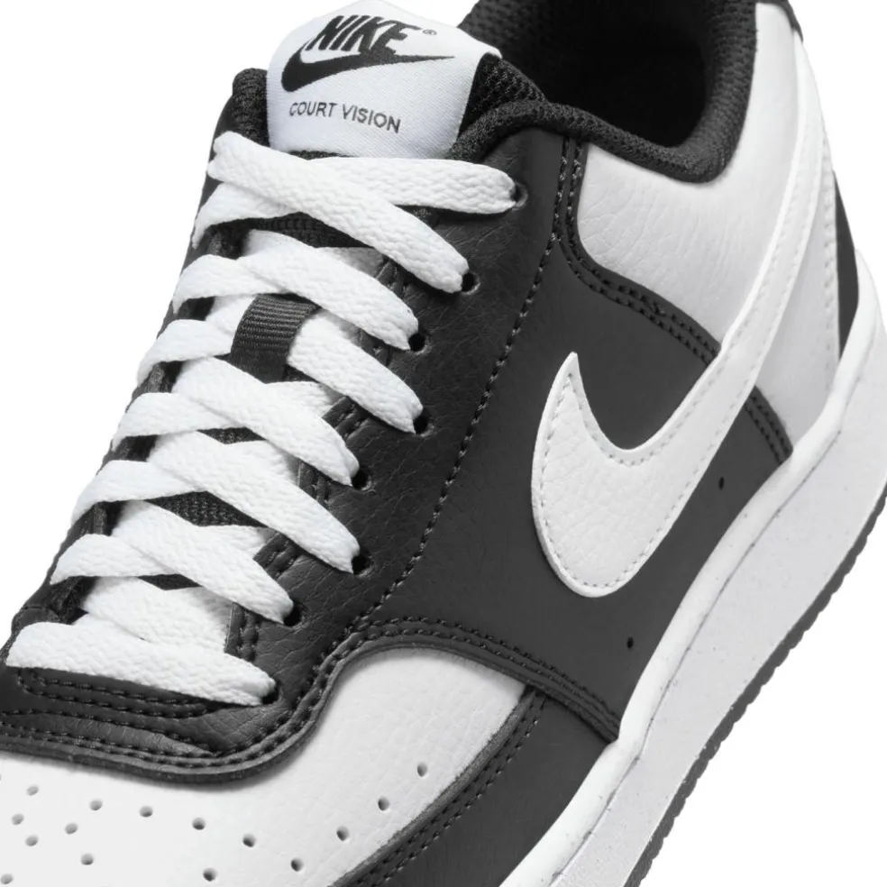 Nike Court Vision Low Next Nature schoenen dames black white