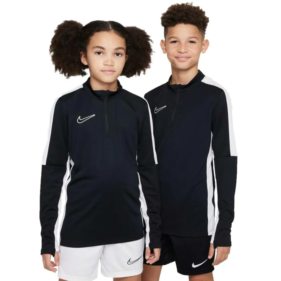 Nike Dri-FIT academy 23 trainingsshirt junior zwart wit