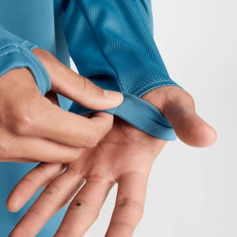 Nike Dri-FIT Academy trainingsshirt heren aegean storm baltic blue