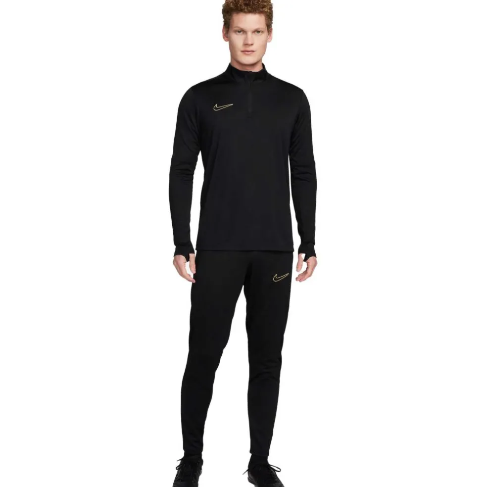 Nike Dri-FIT Academy trainingsshirt heren black metallic gold