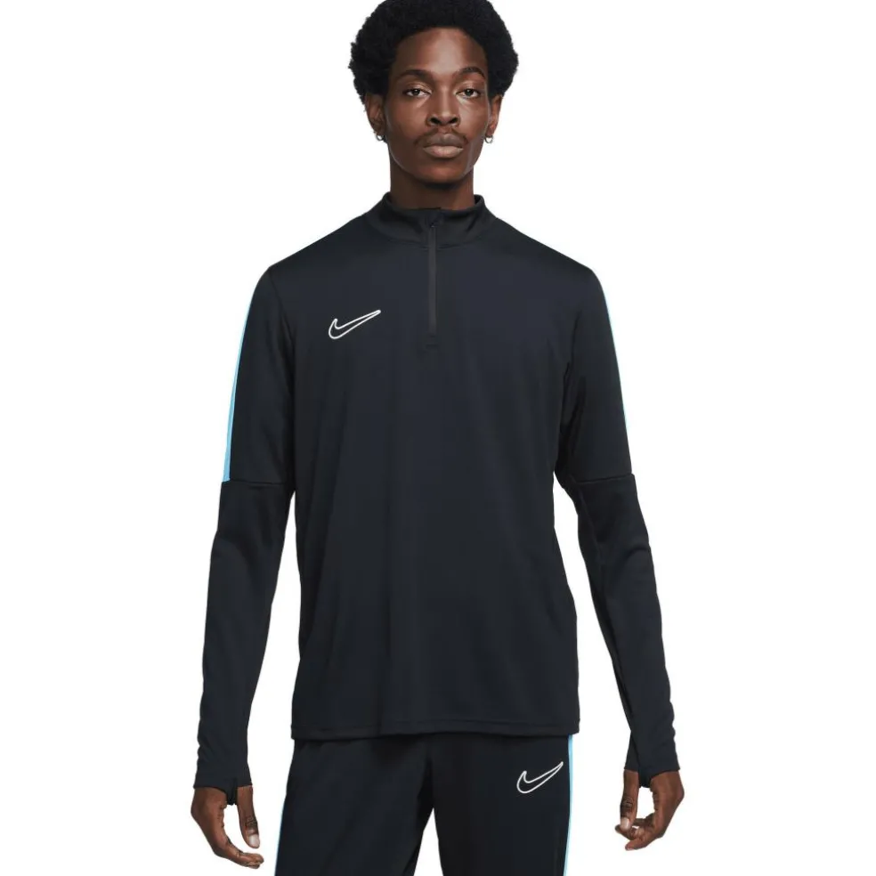 Nike Dri-FIT Academy trainingsshirt heren black baltic blue white