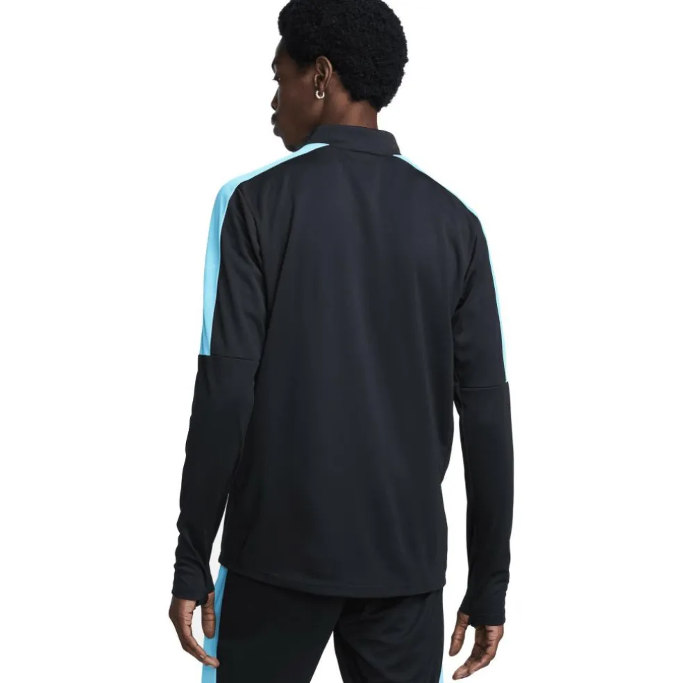Nike Dri-FIT Academy trainingsshirt heren black baltic blue white